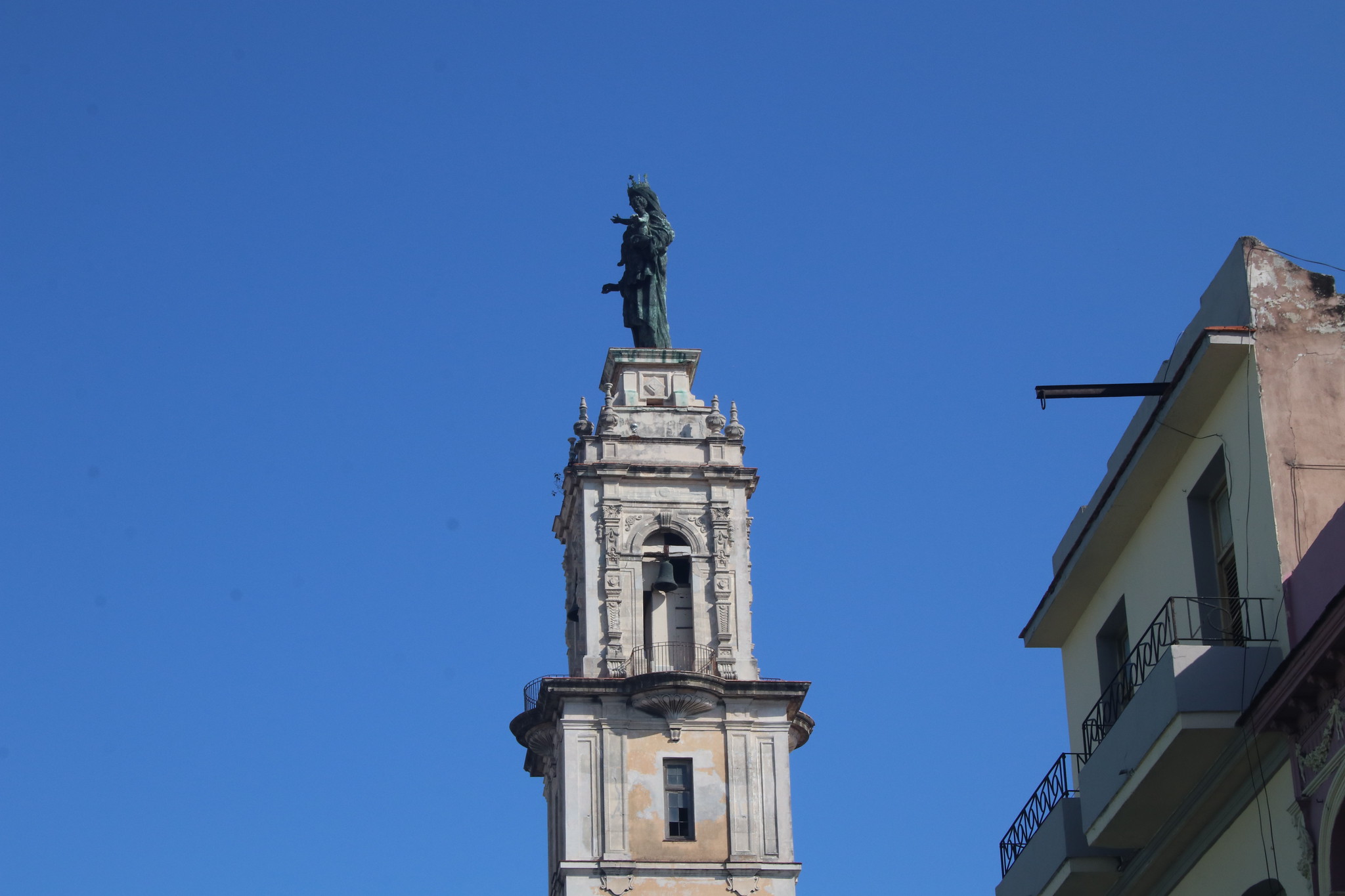 Bell Tower and Statue Havana 12-2-20