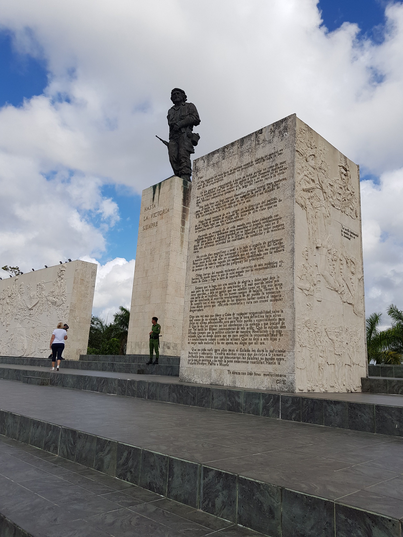 Che Guevara Mausoleum Santa Clara 16-2-20