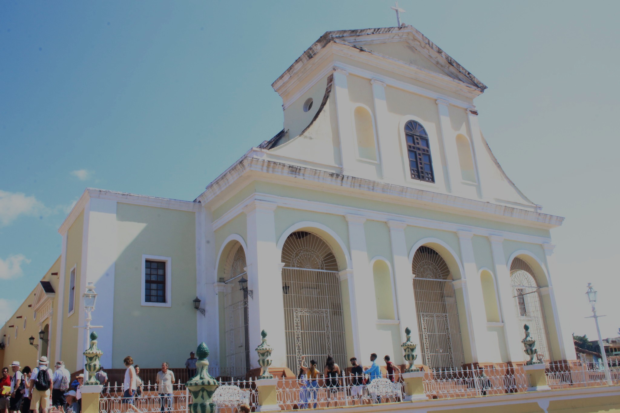 Church of the Holy Tirinity Trinidad 14-2-20