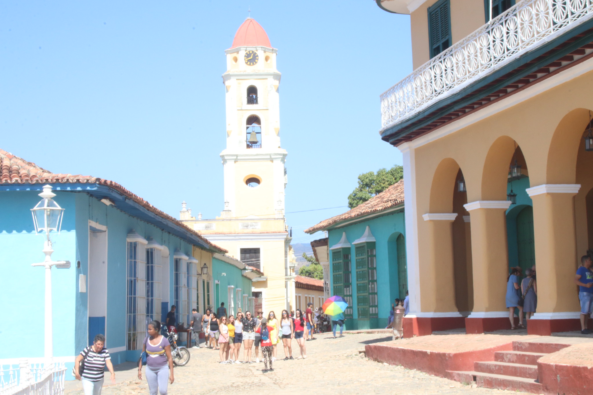 Iglesia y Convento de San Francisco de Asís, Trinidad 14-2-20