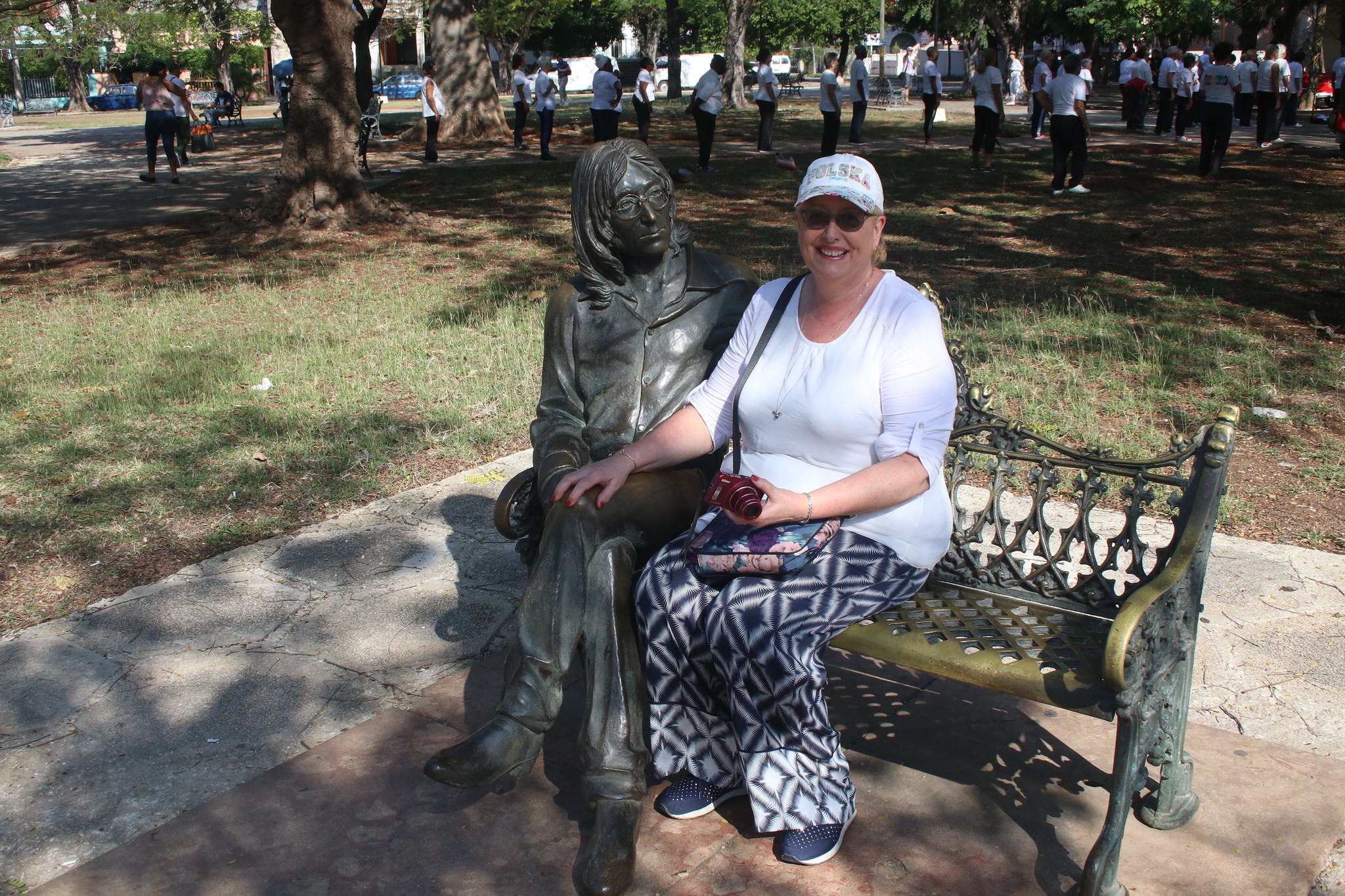 Jackie and John Lennon Havana 12-2-20