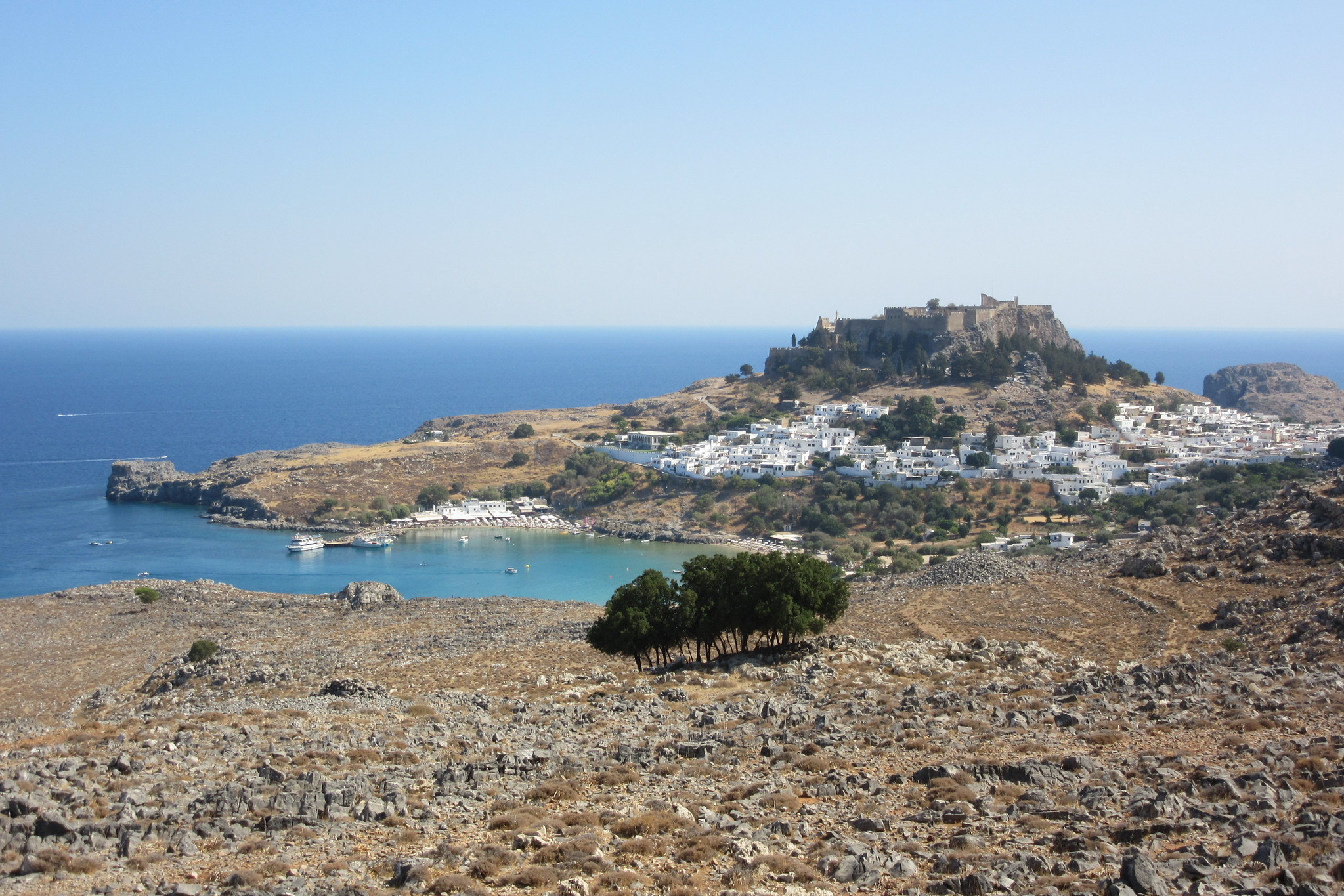 Acropolis of Lindos 30-9-21