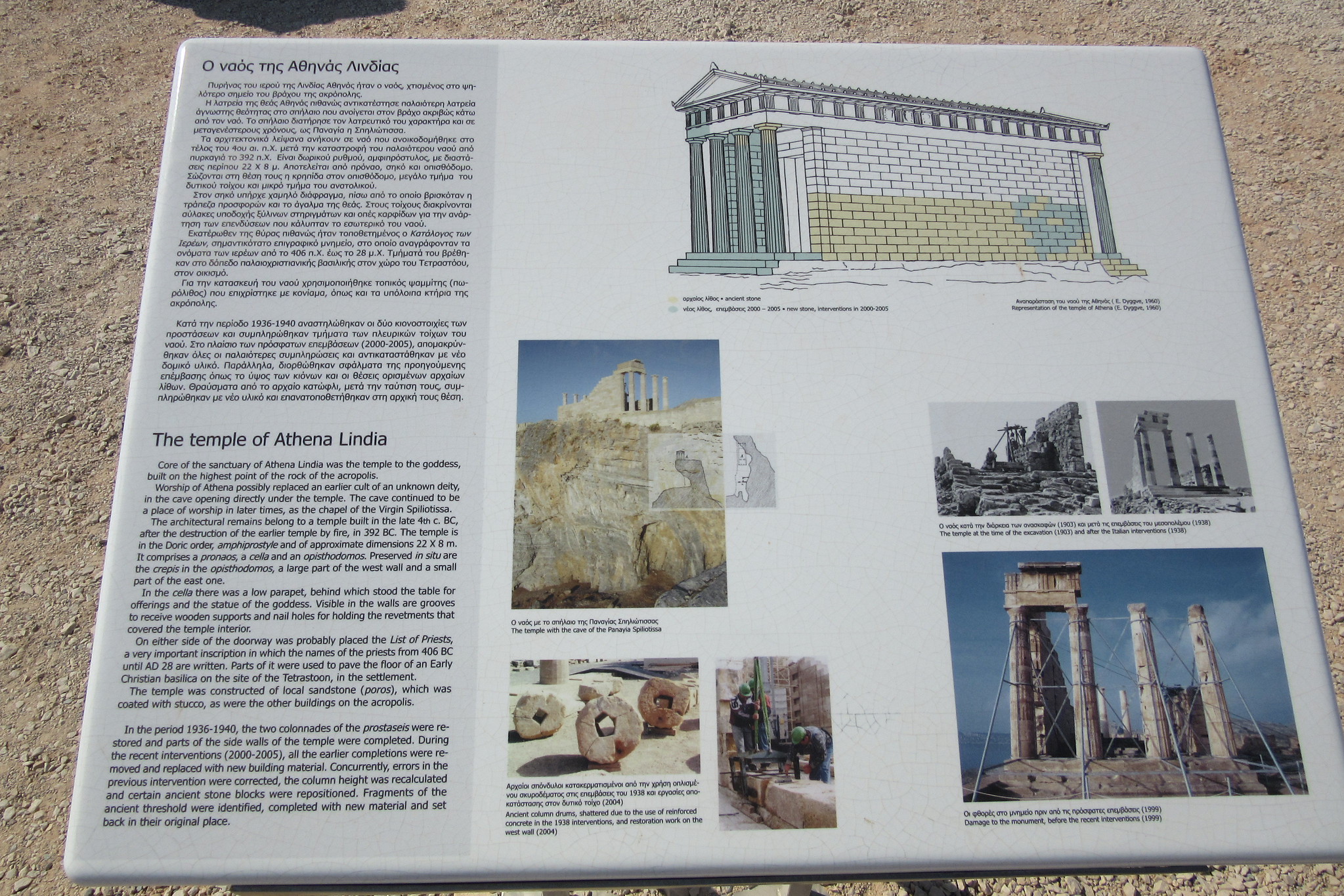 Athena Temple description 30-9-21
