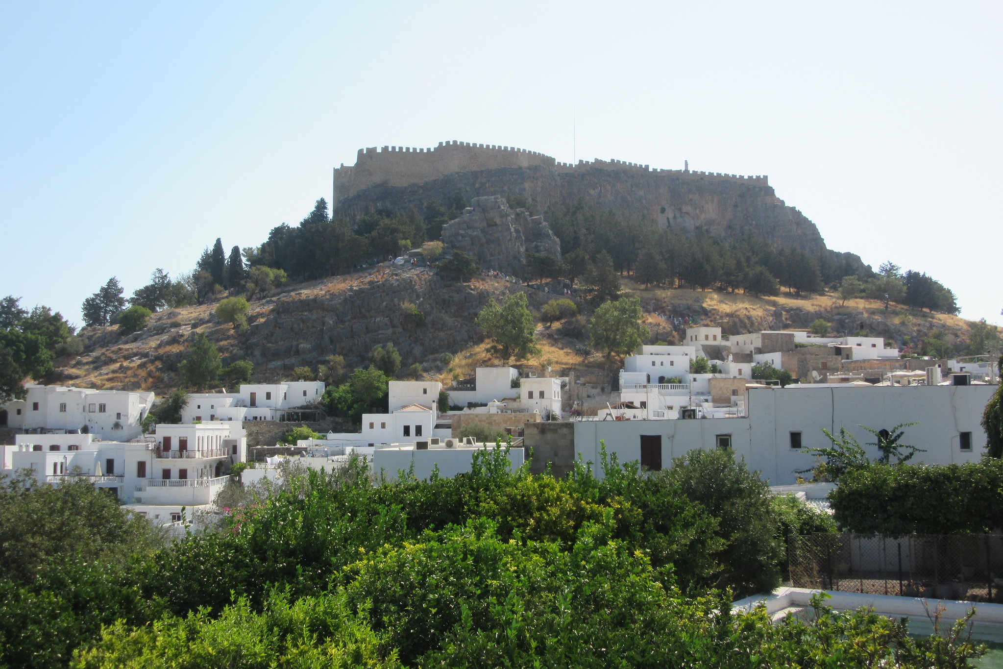 Lindos Fortress 30-9-21