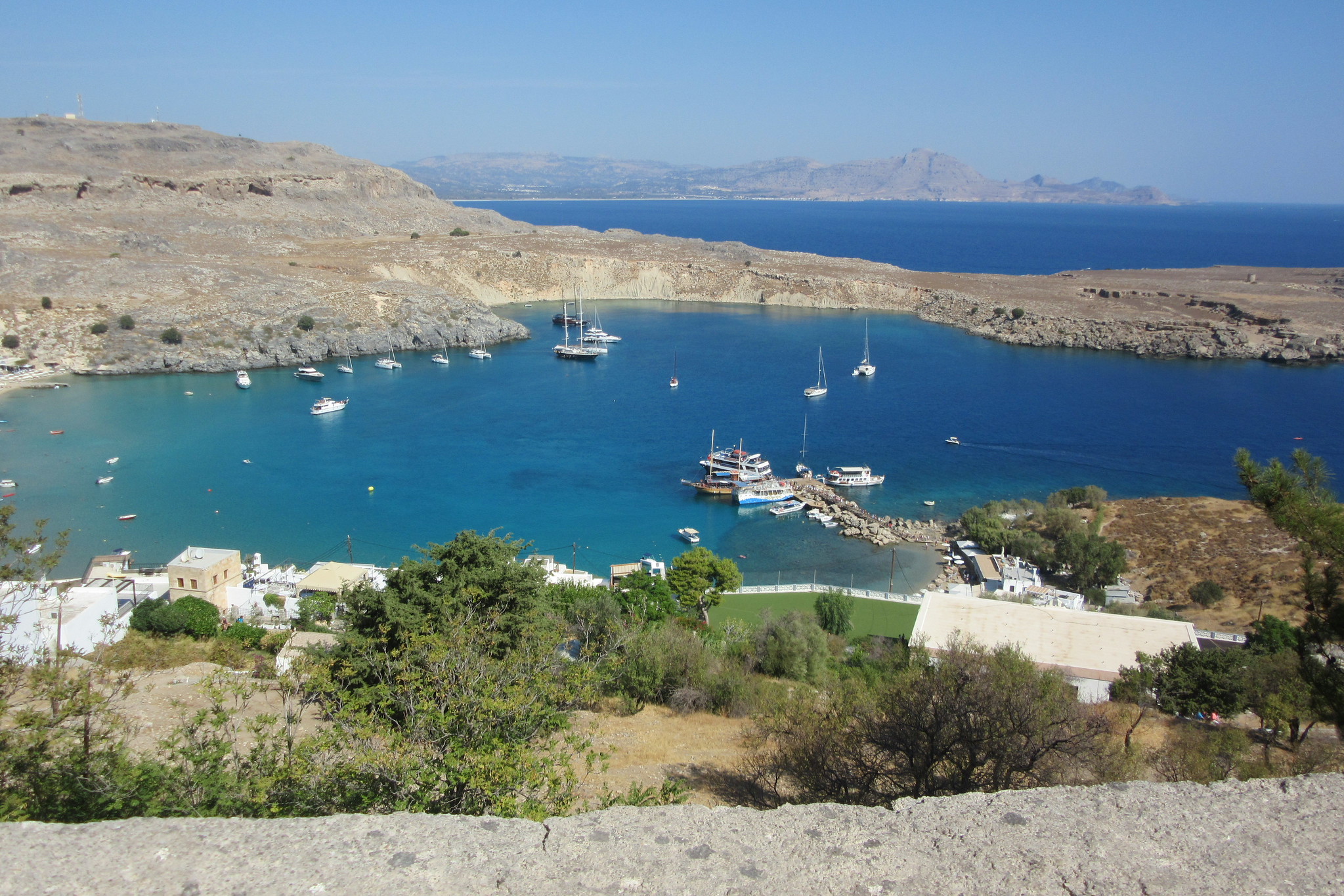 Lindos Harbour 30-9-21