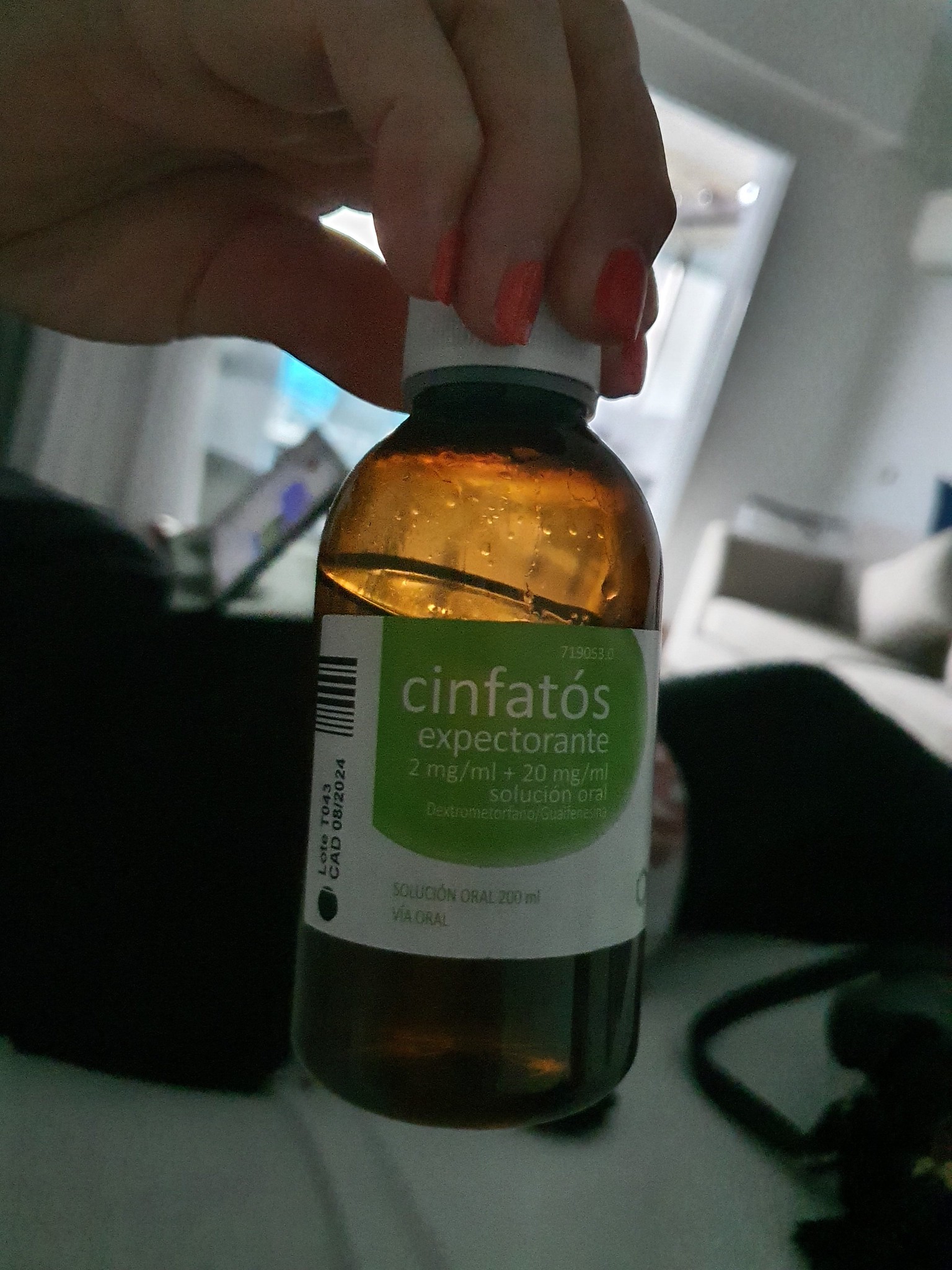 Cough medicine 28-11-22