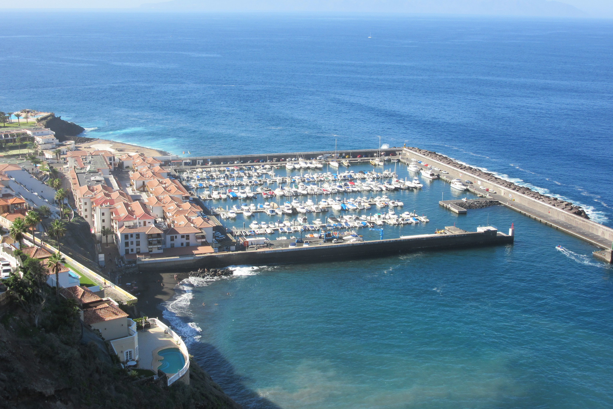 Harbour Los Gigantes 22-12-22