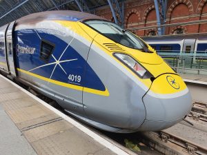 Eurostar 4019 25.7.25