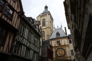 Gros Horloge and Belfry 27.7.25