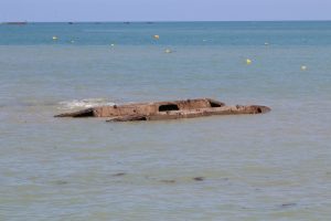Remains of Mulberry Harbour 28.7.25