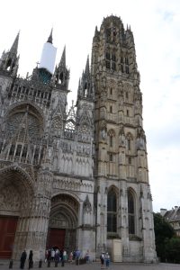Part of Rouen Cathedral 27.7.25