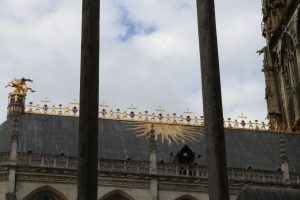 Rouen Cathedral Roof 27.7.25