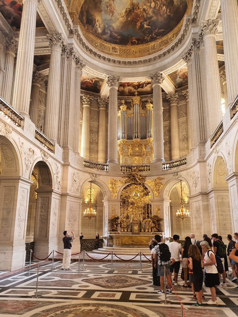 Royal Chapel Versailles 31.7.25
