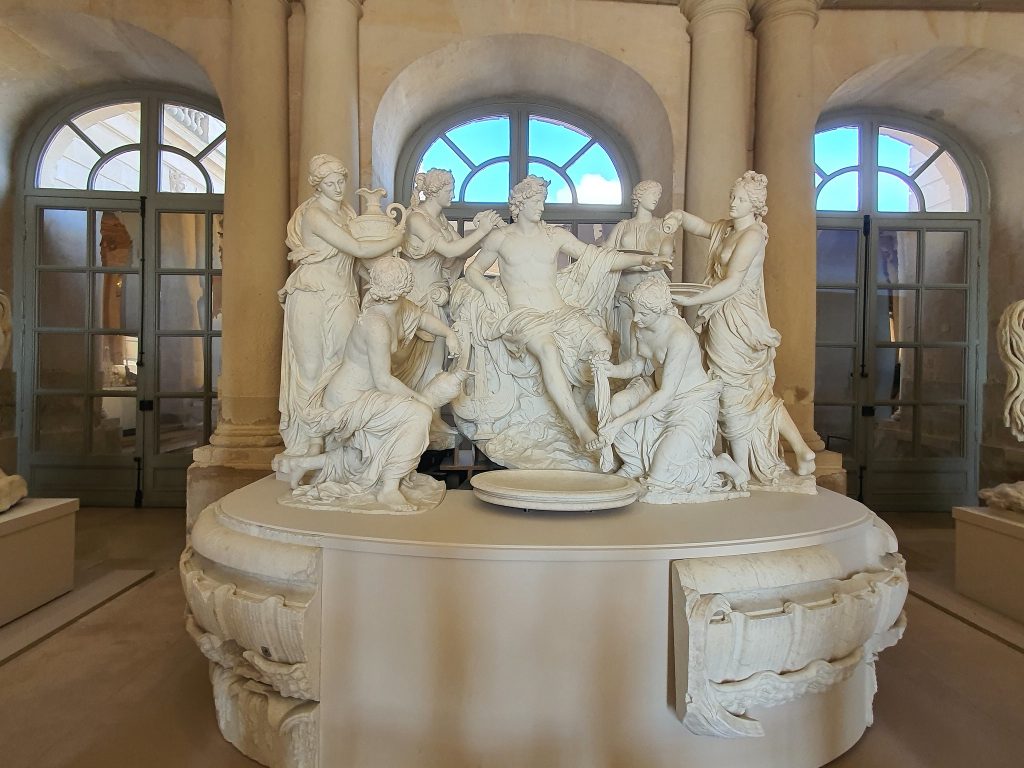 Versailles Statues 31.7.25