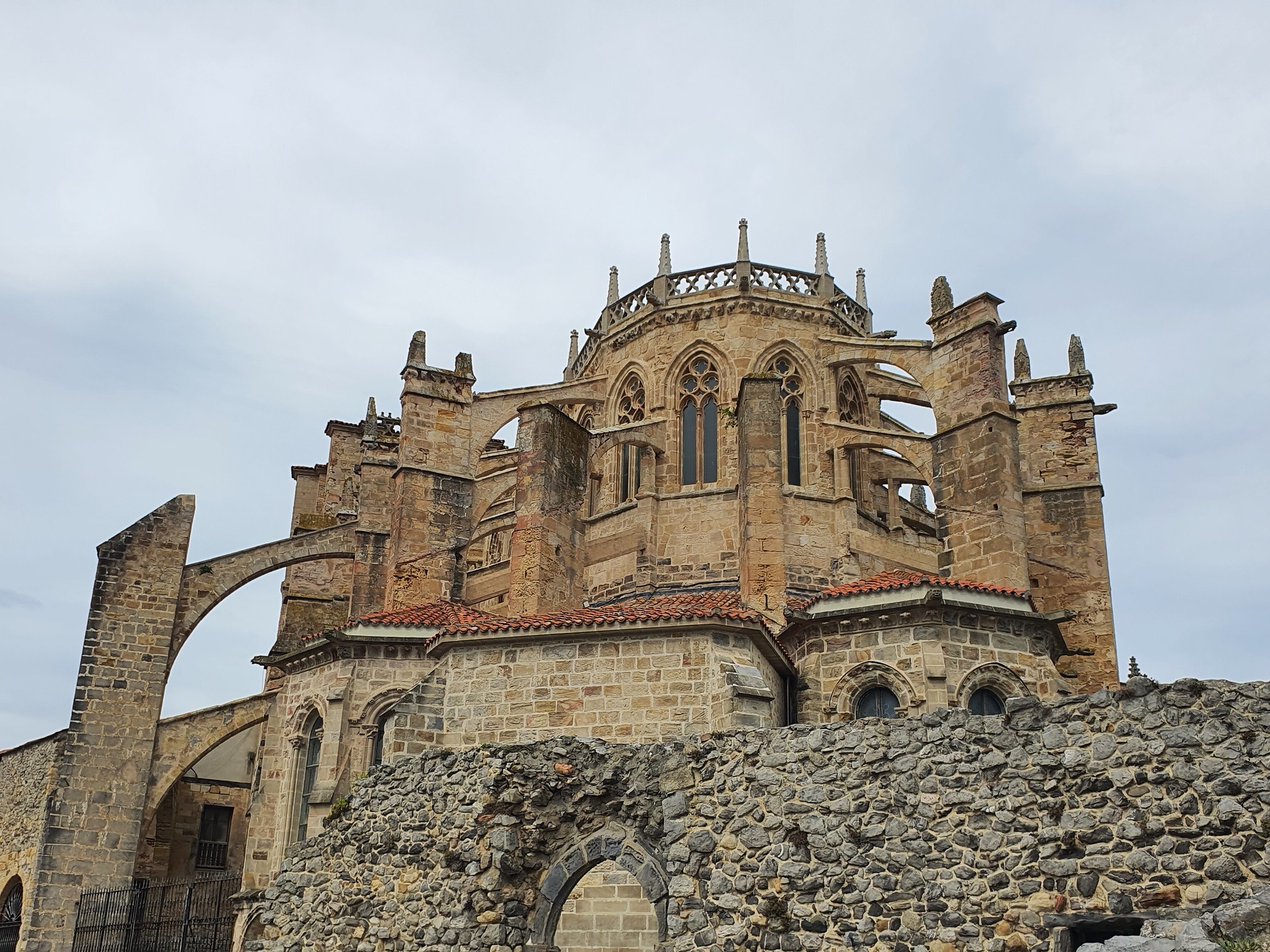 Castro Urdiales church 7.9.25