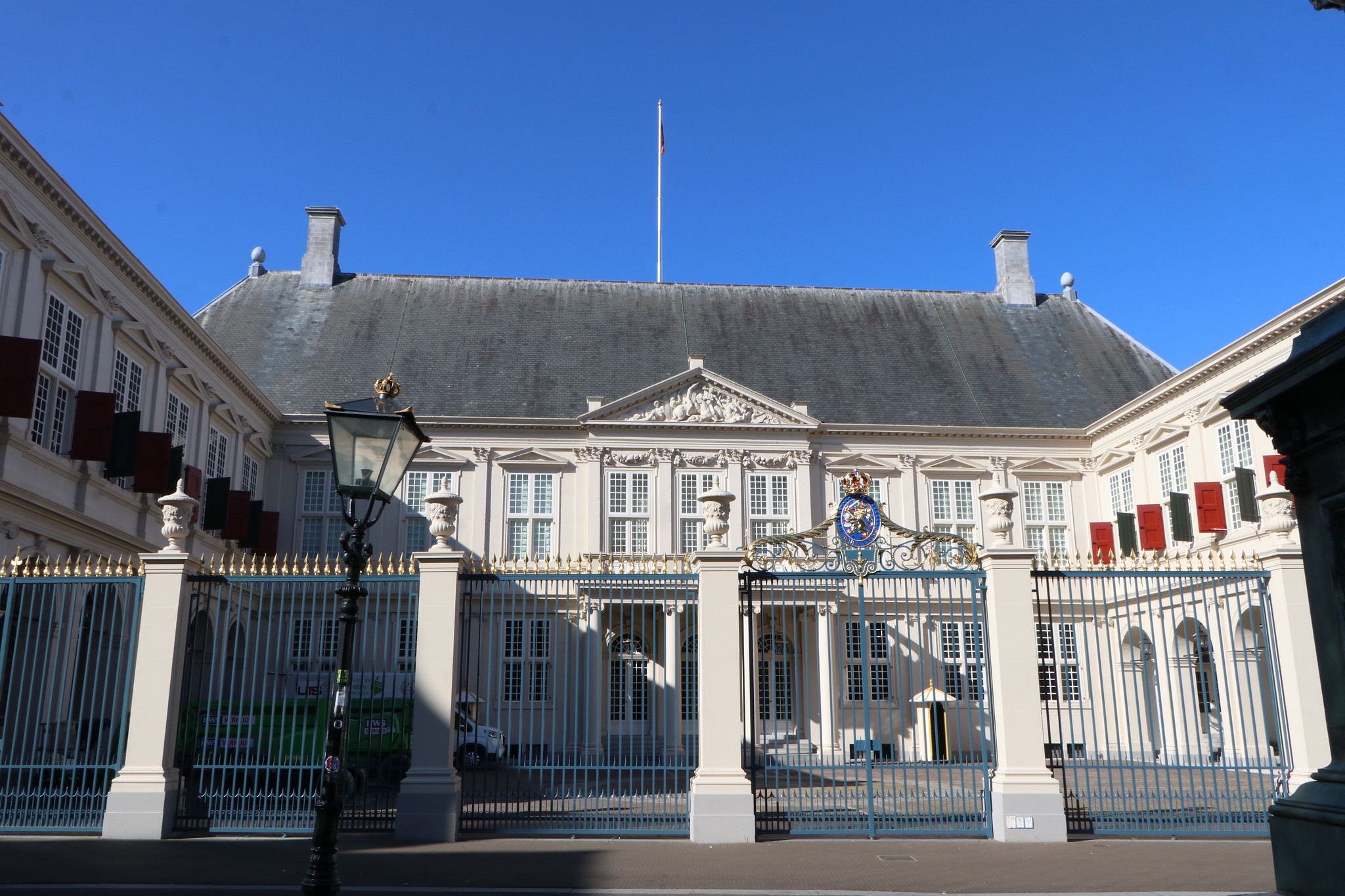 Noordeinde Palace Den Haag 22.4.26