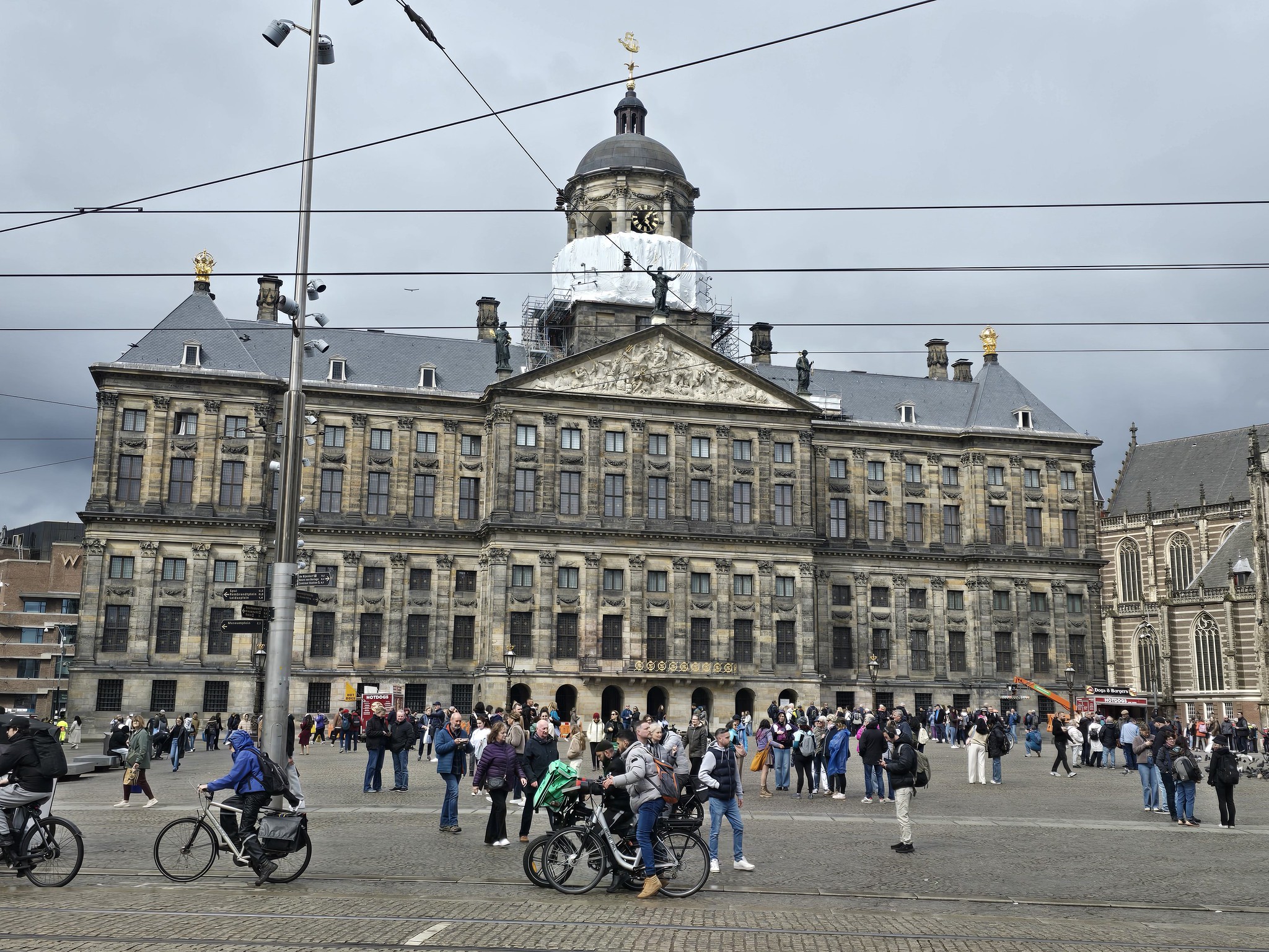 Royal Palace Amsterdam 20.4.26
