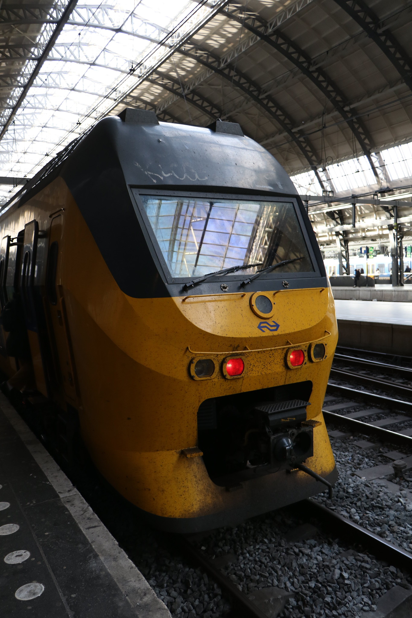 Service to Den Haag 20.4.26