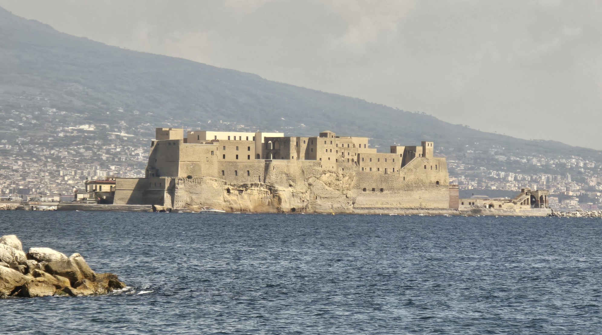 Castel dell'Ovo Naples 3.9.26