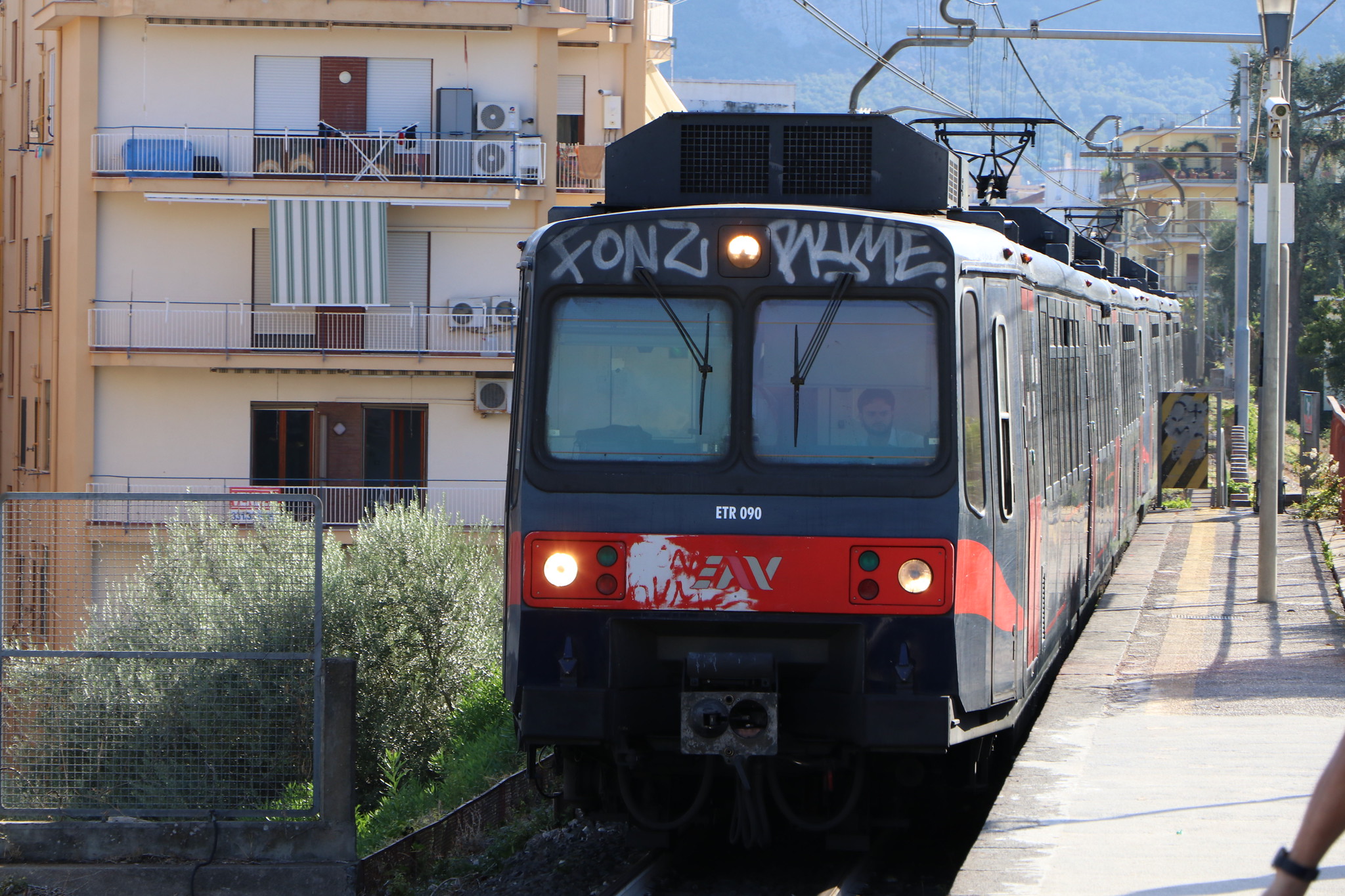 ETR 090 at S'Agnello Station 2.9.26