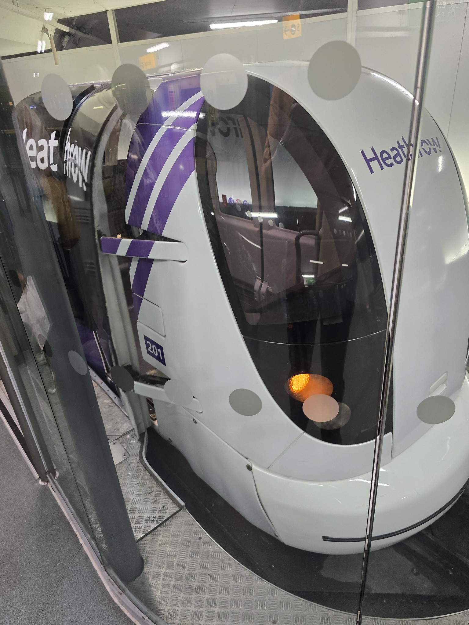 T5 Pod parking 8.9.26