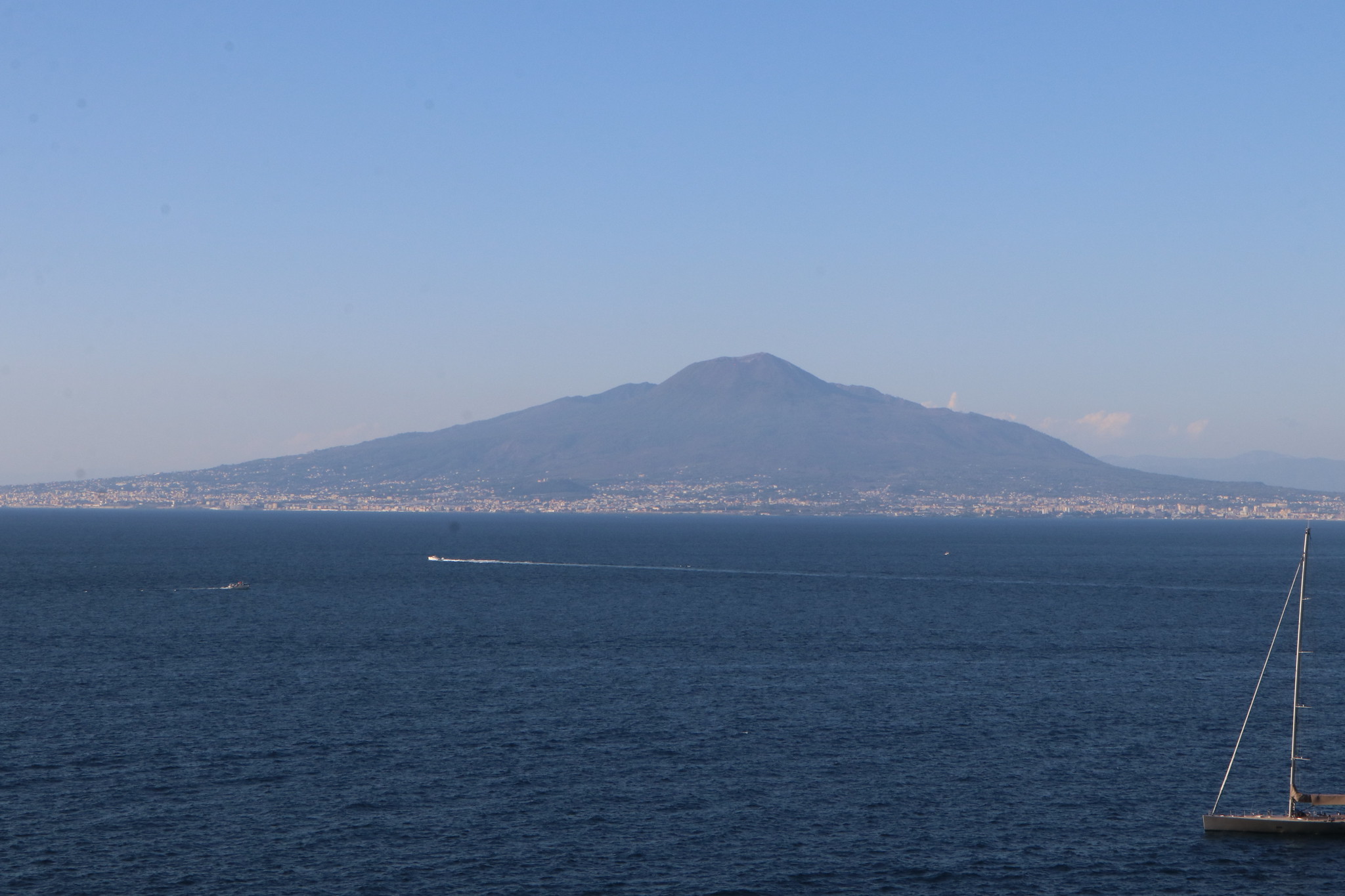 Vesuvius from Vesuvkio Sky Bar 2.9.26