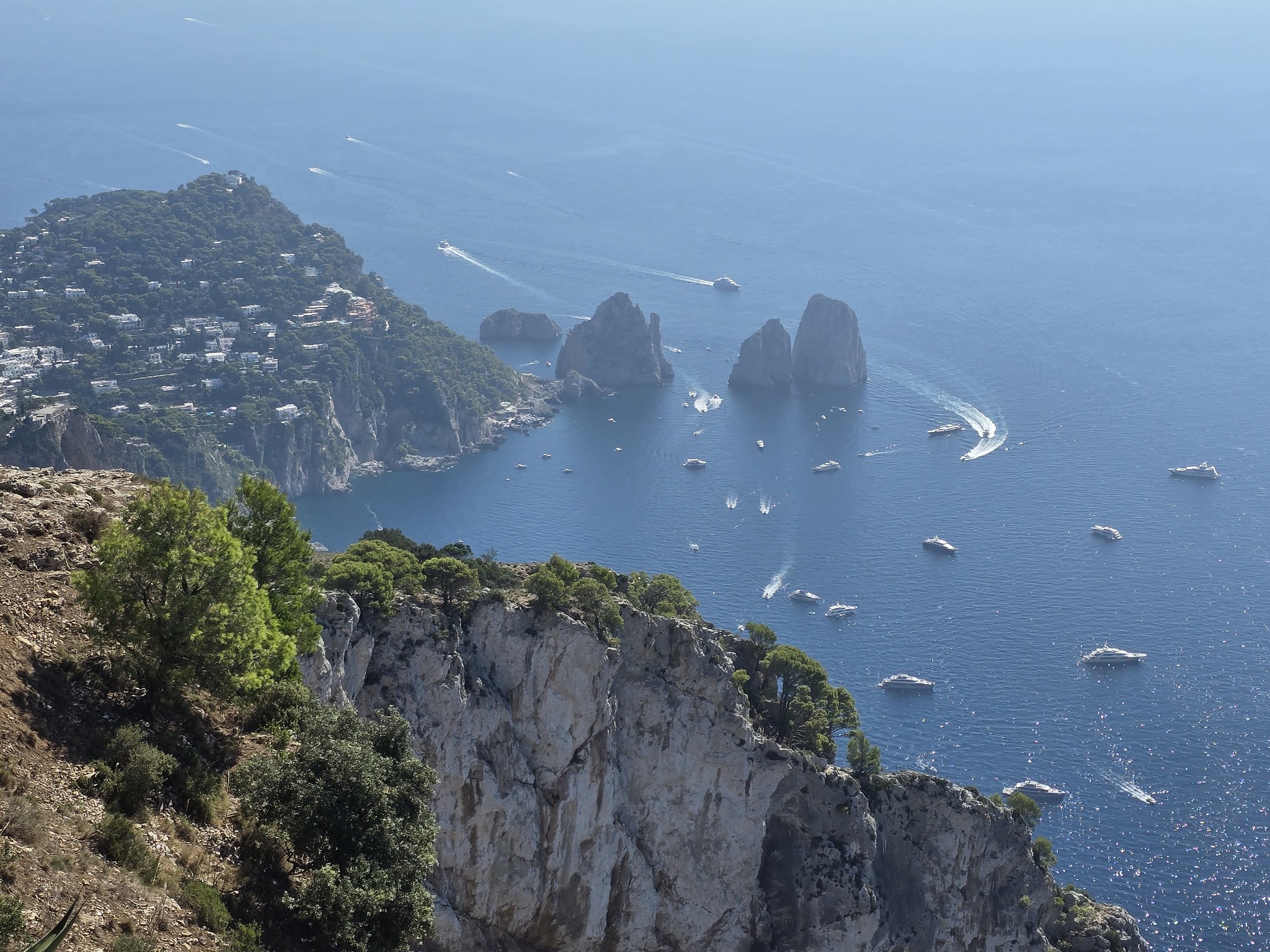 View of Capri coast 6.9.26